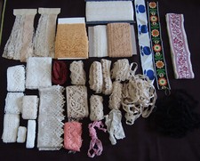 Lot galons broderie d'occasion  France
