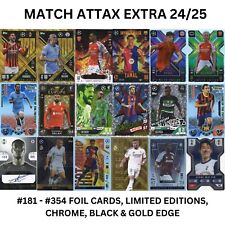 MATCH ATTAX EXTRA 2025 EDIÇÃO LIMITADA/100 CLUBE/HERANÇA/BORDA PRETA/EDIÇÃO DOURADA comprar usado  Enviando para Brazil