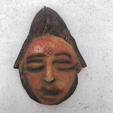 Petit masque africain d'occasion  Pithiviers