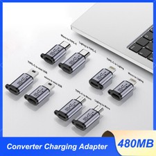 Micro USB, iOS, typ C, Mini USB męski żeński konwerter adapter ładowania na sprzedaż  Wysyłka do Poland