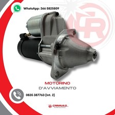 Motorino avviamento 12v usato  Matera