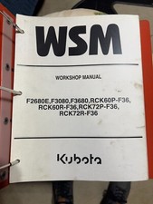 Kubota f2680e f3080 for sale  North East