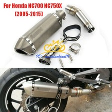 Slip on NC700X NC700S NC750X pontas de silenciador de escape tubo de conexão para Honda NC700S comprar usado  Enviando para Brazil