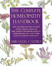 Complete homeopathy handbook for sale  Philadelphia
