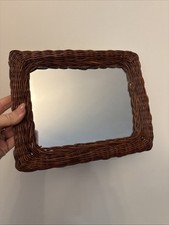 Vintage dark rattan for sale  THETFORD