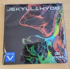 Tischtennisbelag xiom jekyll gebraucht kaufen  Satow
