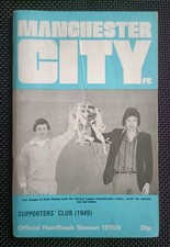 Handbook manchester city d'occasion  Paris VIII