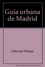 Usado, Guía urbana de Madrid comprar usado  Enviando para Brazil