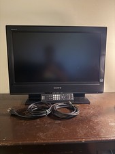 Televisão Sony Bravia TV KDL-26S3000 26” LCD HDTV RETRO GAMING Testada Funciona comprar usado  Enviando para Brazil