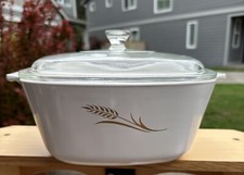 Corning covered casserole for sale  Olympia