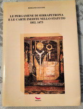 Pergamene serrapetrona carte usato  Porto Sant Elpidio