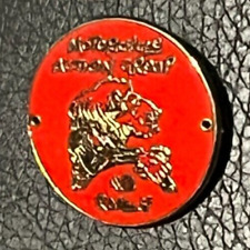 Motorcycle pin badge for sale  TWICKENHAM