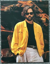 Eric clapton full for sale  CHESTERFIELD