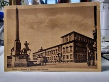 Cartolina roma fontana usato  Bologna