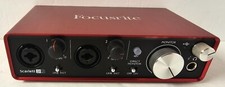 Focusrite scarlett 2i2 for sale  Chicago