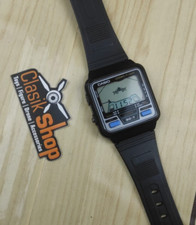 Vintage Casio Game Watch GC-7 251 Cosmo Flight Japão 1985, usado comprar usado  Enviando para Brazil