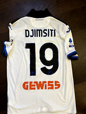 Maglia atalanta match usato  Monopoli