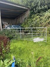 Galvanised metal gate for sale  EXETER