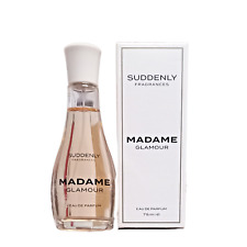 Suddenly Madame Glamour Feminino Perfume Eau Parfum 75ml Selado Novo comprar usado  Enviando para Brazil