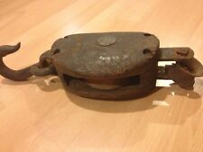 Antique pulley wood for sale  Staten Island