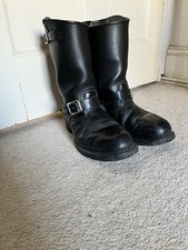Brahma engineer boots for sale  CAMBORNE