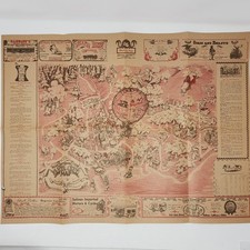 Cartograph santa cruz for sale  Olympia