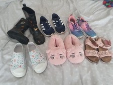 Girls shoes bundle for sale  BRADFORD