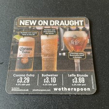 Wetherspoons new draught for sale  WIGAN