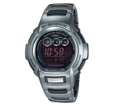 Rádio CASIO G-SHOCK THE G GW-610BJ-1JF cinza solar usado operação confirmada comprar usado  Enviando para Brazil