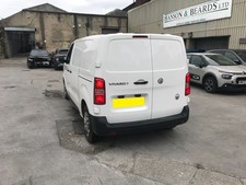 2021 vauxhall vivaro for sale  HALIFAX
