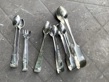 Silver plated sugar for sale  KING'S LYNN