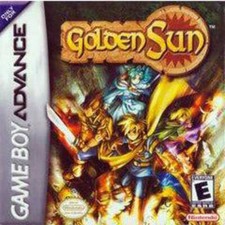 Golden Sun - Gameboy Advance comprar usado  Enviando para Brazil