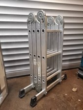 Aluminium leiter multifunktion gebraucht kaufen  Wedemark