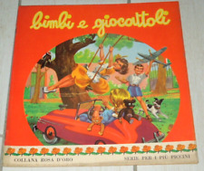 Bimbi giocattoli libro usato  Milano