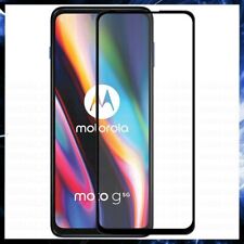 PELLICOLA VETRO TEMPERATO CURVO PER MOTOROLA MOTO G 5G PROTEZIONE TOTALE 5D 9D comprar usado  Enviando para Brazil