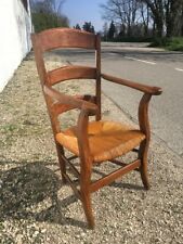 Fauteuil rustique campagne d'occasion  Bourg-en-Bresse