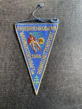 Wimpel friedrichroda 1966 gebraucht kaufen  Stahnsdorf