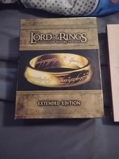 Blu Ray- The Lord Of The Rings: Extended Edition Trilogy: & Gollum DVD W/Book  comprar usado  Enviando para Brazil