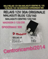 Rele relais 12v usato  Italia