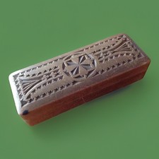 4fach holzdose schachtel gebraucht kaufen  Freiberg