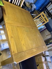 Solid oak extendable for sale  MAIDENHEAD