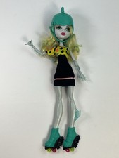 Boneca Monster High Lagoona Blue Skultimate Roller Maze com barbatanas capacete patins comprar usado  Enviando para Brazil
