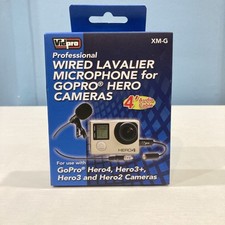Microfone de lapela Vidpro XM-G Pro para câmeras de ação GoPro Hero 2, 3, 4 comprar usado Microfone de lapela Vidpro XM-G Pro para câmeras de ação GoPro Hero 2, 3, 4 comprar usado  Enviando para Brazil