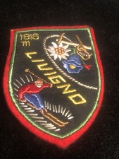 Toppa patch vintage usato  Milano