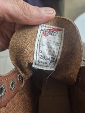 1st. red wing for sale  WEST DRAYTON