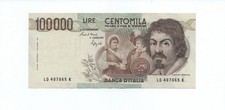 100.000 lire caravaggio usato  Massa di Somma