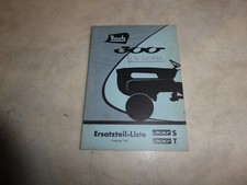 Ersatzteilliste traktor 300 gebraucht kaufen  Weinheim