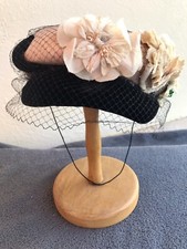 Chapeau ancien fleurs d'occasion  Mulhouse-