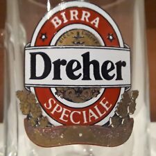 Bicchiere birra dreher usato  Cerveteri