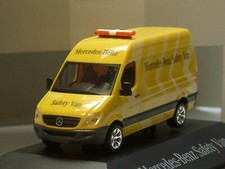 Herpa Mercedes Sprinter "SAFETY VAN", MB Sondermodell B6 600 0783 - 1:87 comprar usado  Enviando para Brazil